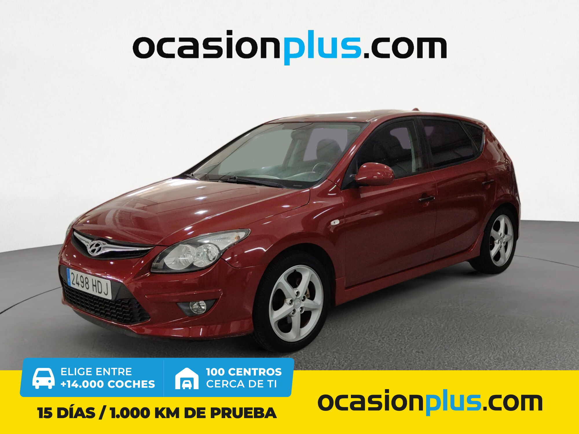HYUNDAI i30 (1.6 CRDI Comfort GL 66 kW (90 CV)) en Madrid