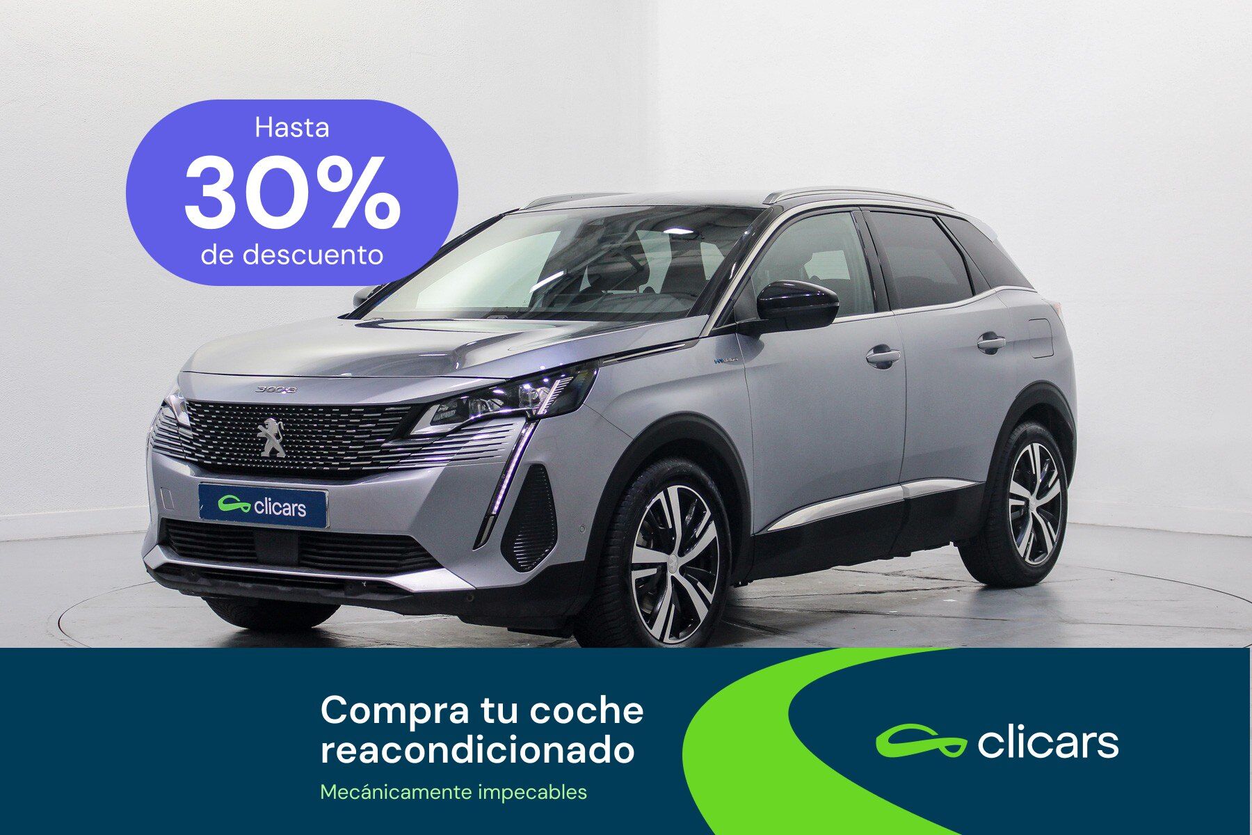Foto del PEUGEOT 3008 HYB PHEV 225 GT e-EAT8