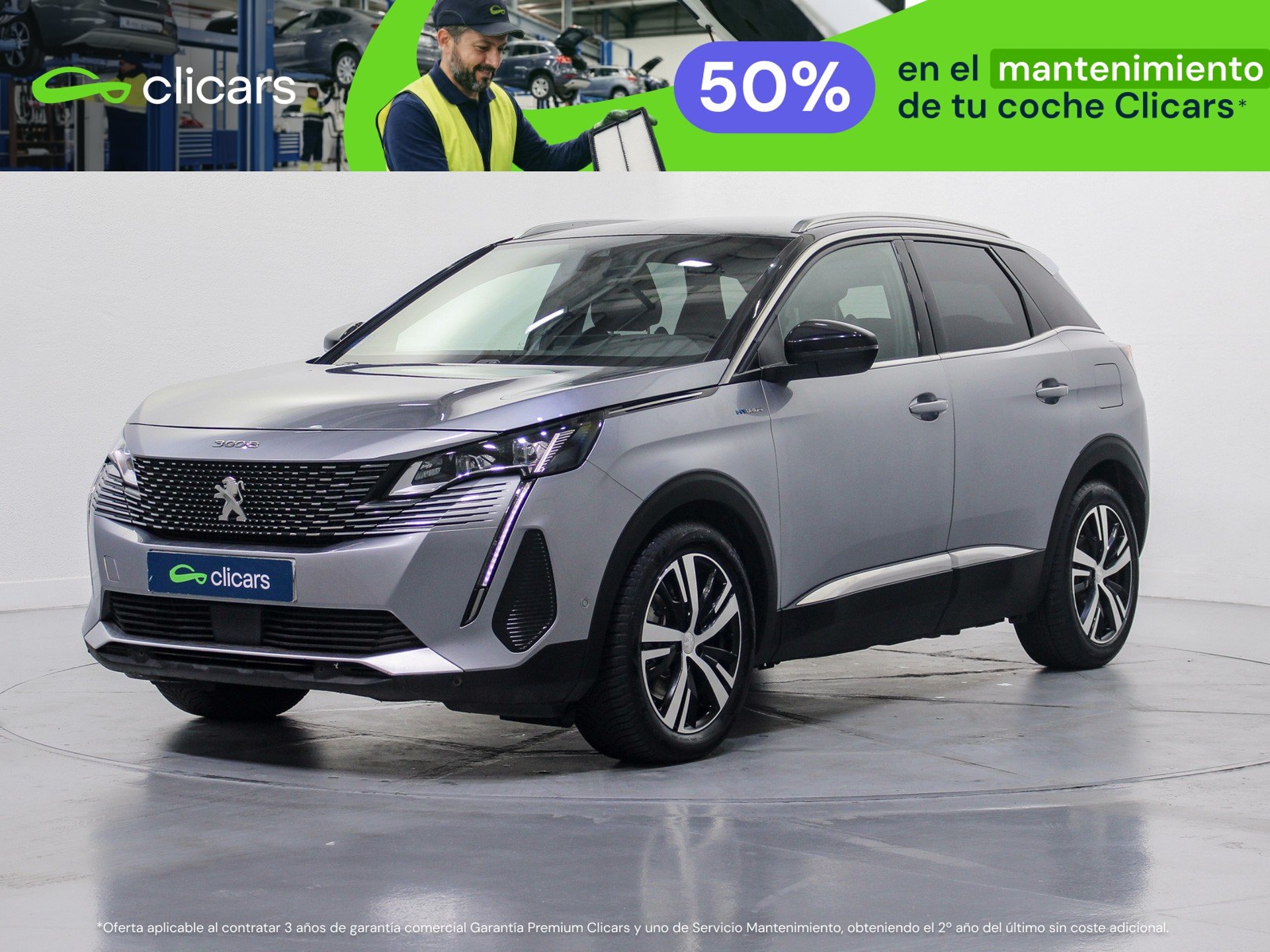 Imagen de PEUGEOT 3008