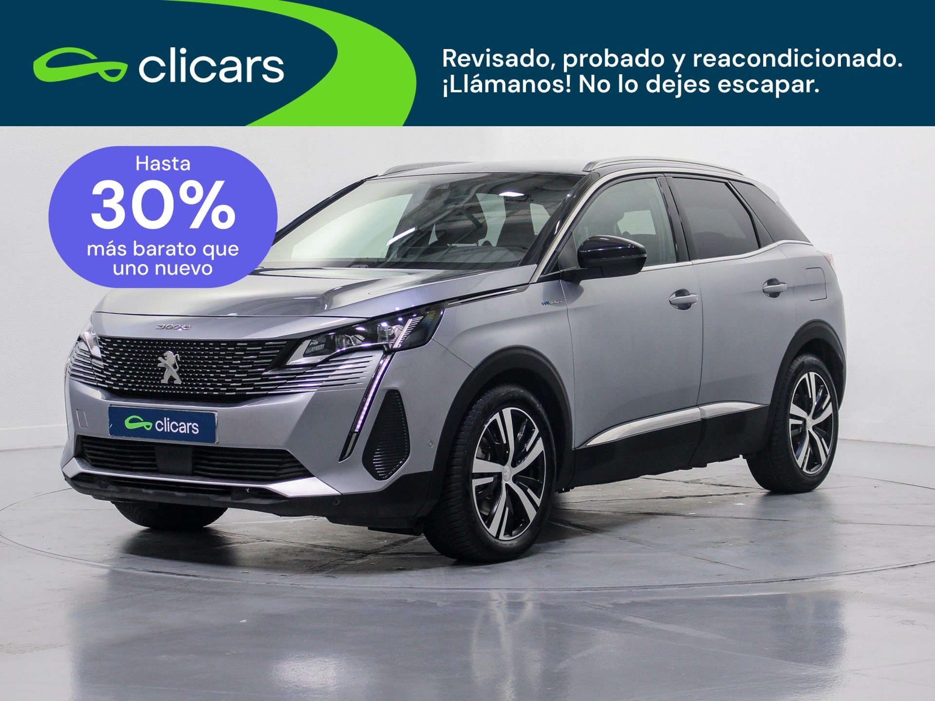 Imagen de PEUGEOT 3008