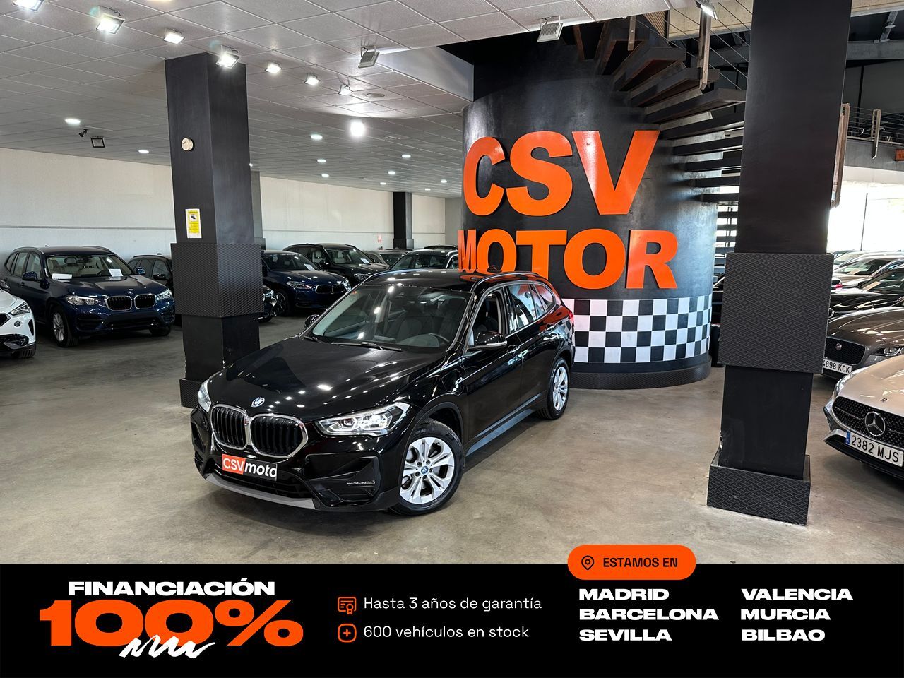 BMW X1 (xDrive25e) en Madrid
