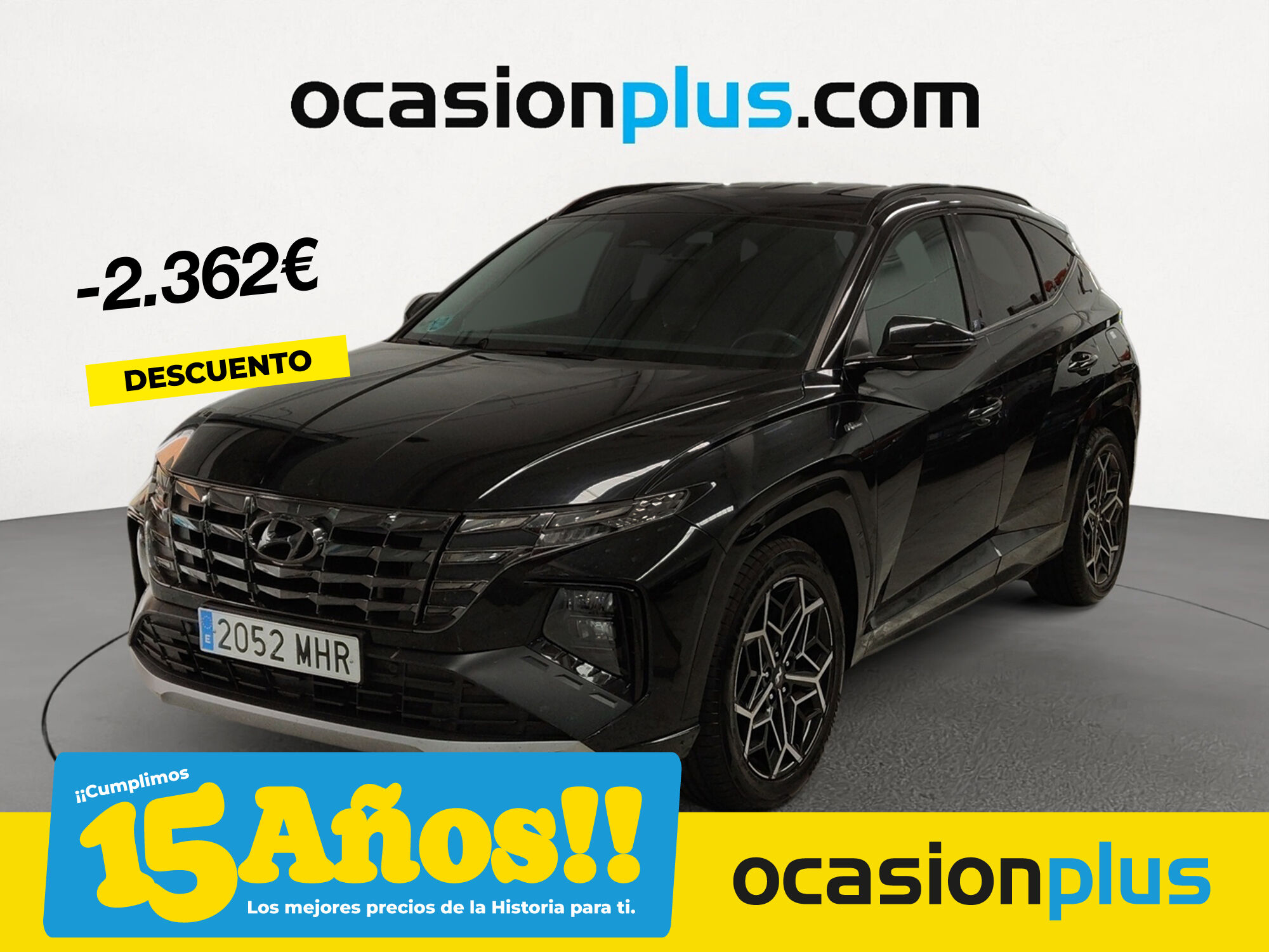 HYUNDAI Tucson (1.6 TGDI N-Line 30 Aniversario 110 kW (150 CV)) en Madrid