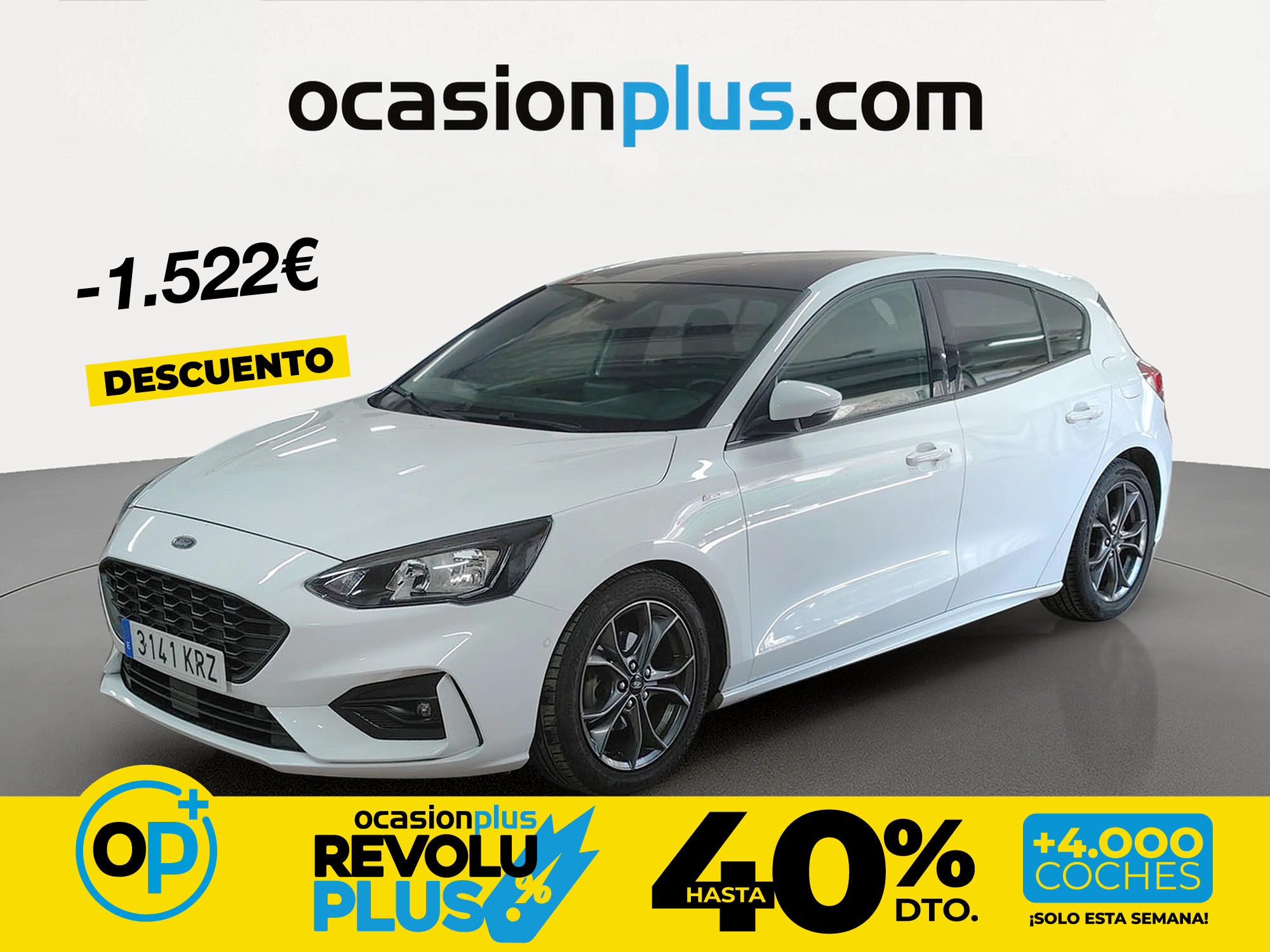 Foto del FORD Focus 1.0 Ecoboost Auto-S&S ST-Line PS 125