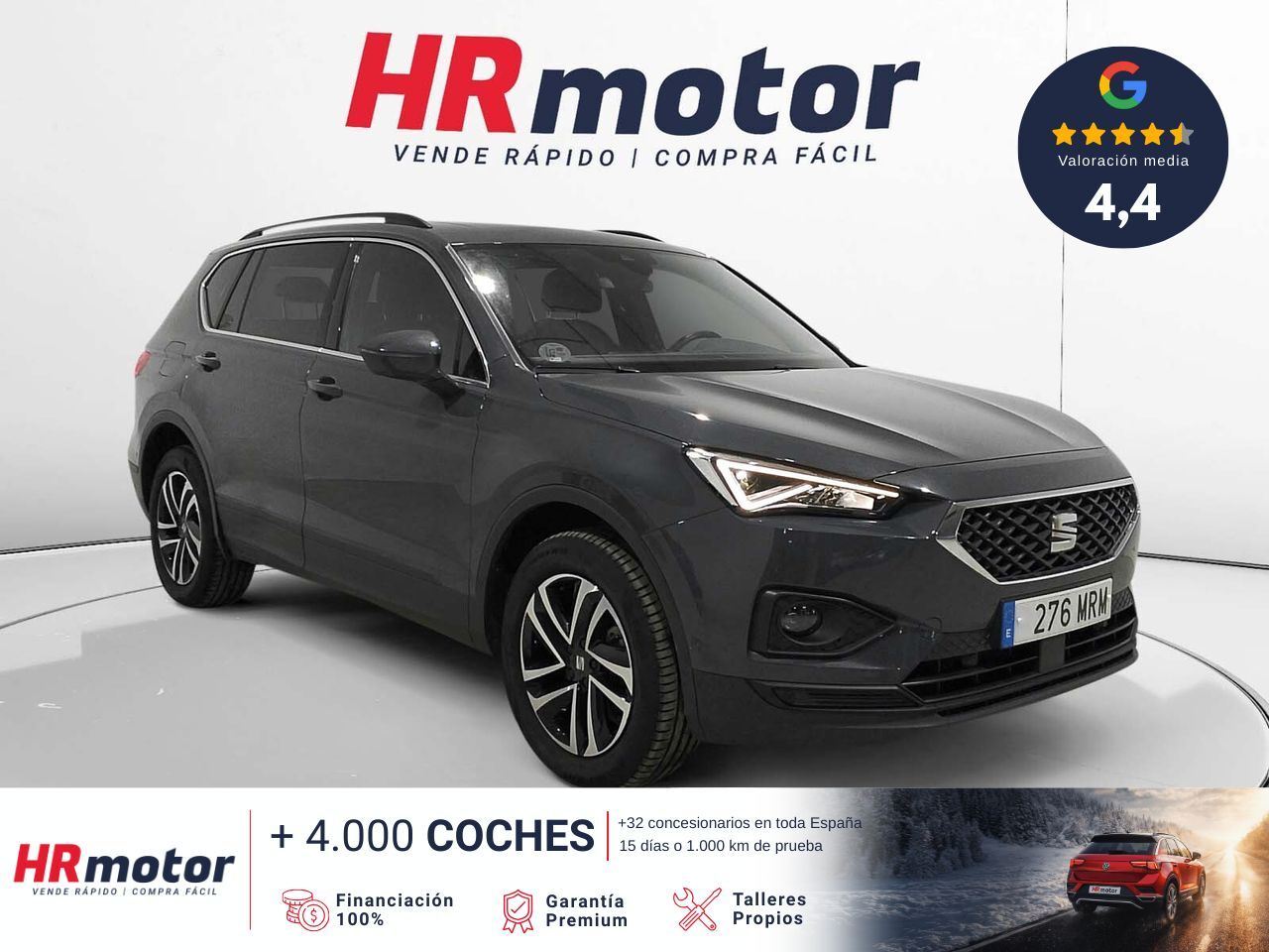 Foto del SEAT Tarraco 2.0TDI S&S Style 150