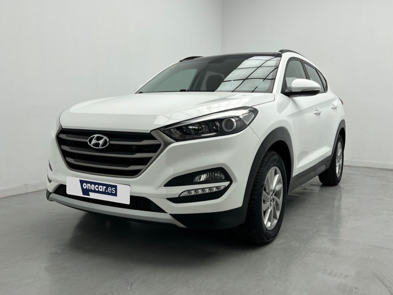 HYUNDAI Tucson (1.7 CRDI BLUEDR 25 AN SKY NAV 2WD 115CV 5P) en Málaga