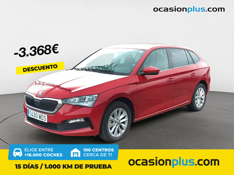 SKODA Scala (1.0 TSI Ambition 81 kW (110 CV)) en Madrid