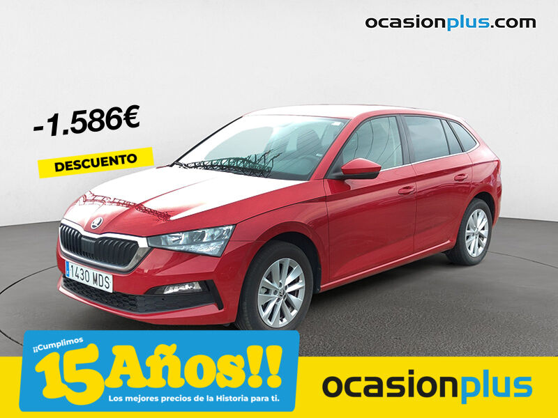 SKODA Scala (1.0 TSI Ambition 81 kW (110 CV)) en Madrid
