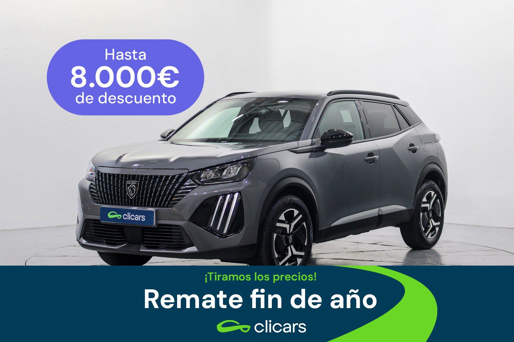 PEUGEOT 2008 (2008 Hybrid 136 Allure eDCS6) en Madrid