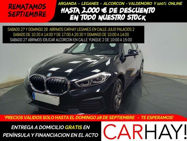 BMW Serie 1 (116 d AdBlue Model Advantage Business) en Madrid