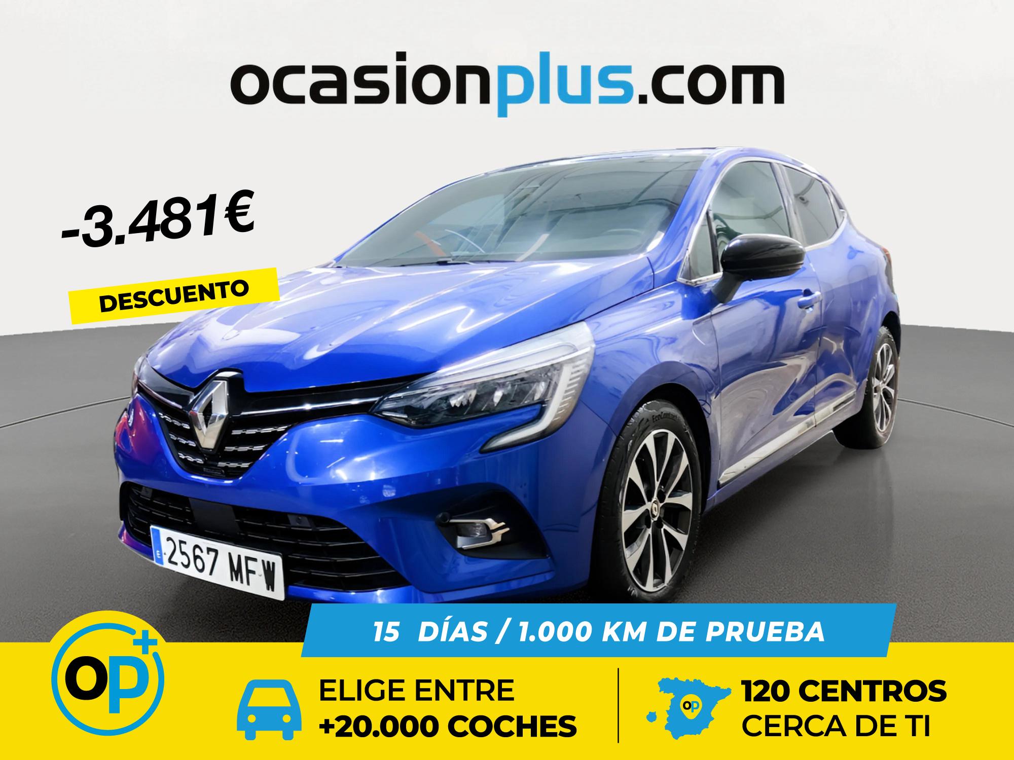 Foto del RENAULT Clio TCe Techno 67kW
