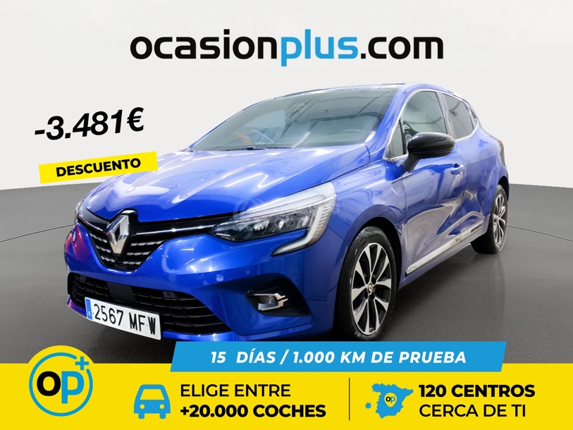 Foto del RENAULT Clio TCe Techno 67kW