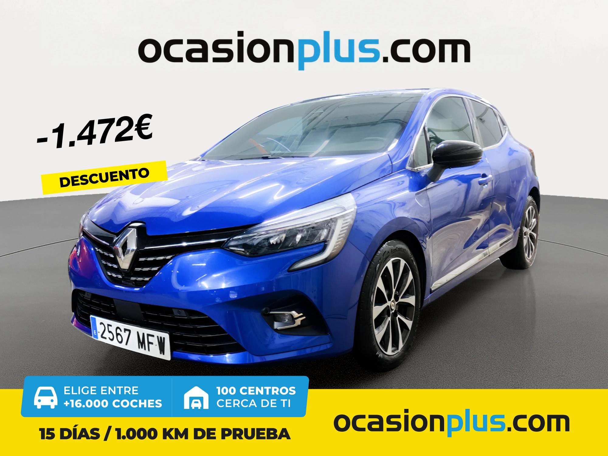 RENAULT Clio (Techno TCe 66 kW (90 CV)) en Madrid