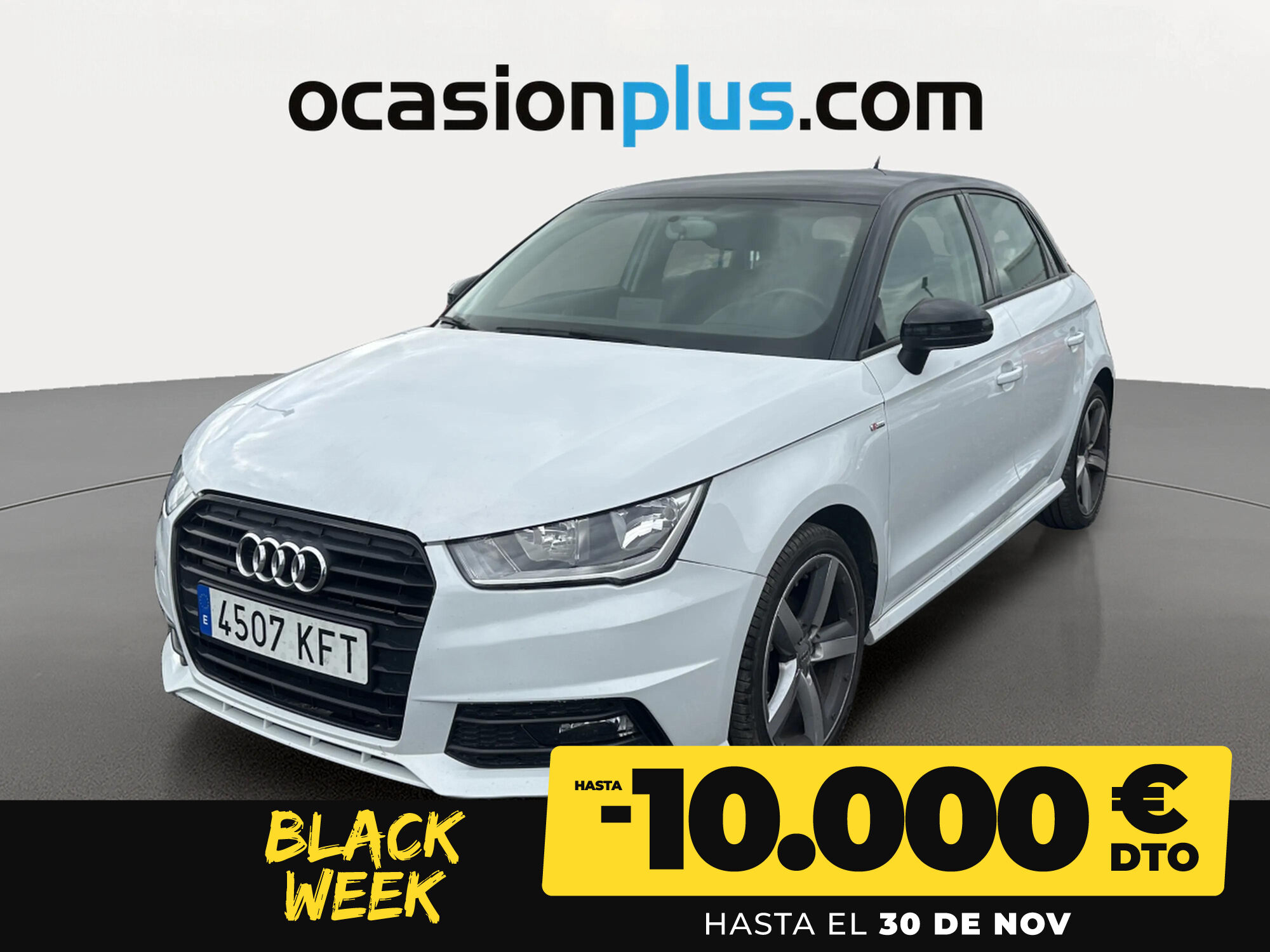 AUDI A1 (Adrenalin 1.4 TDI 66 kW (90 CV)) en Madrid