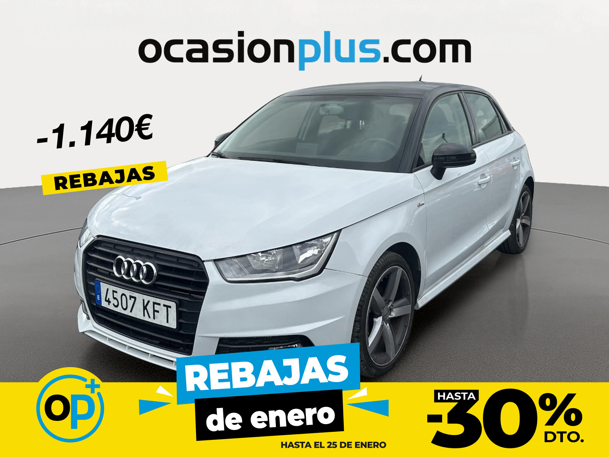 AUDI A1 (Adrenalin 1.4 TDI 66 kW (90 CV)) en Madrid