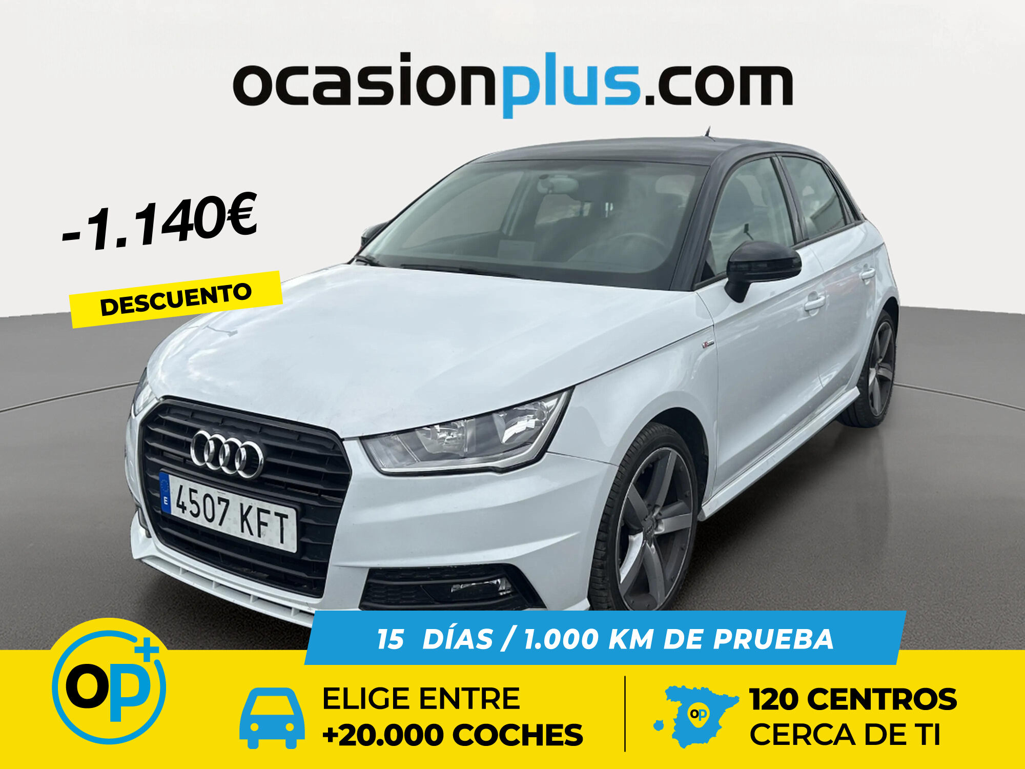 AUDI A1 (Adrenalin 1.4 TDI 66 kW (90 CV)) en Madrid