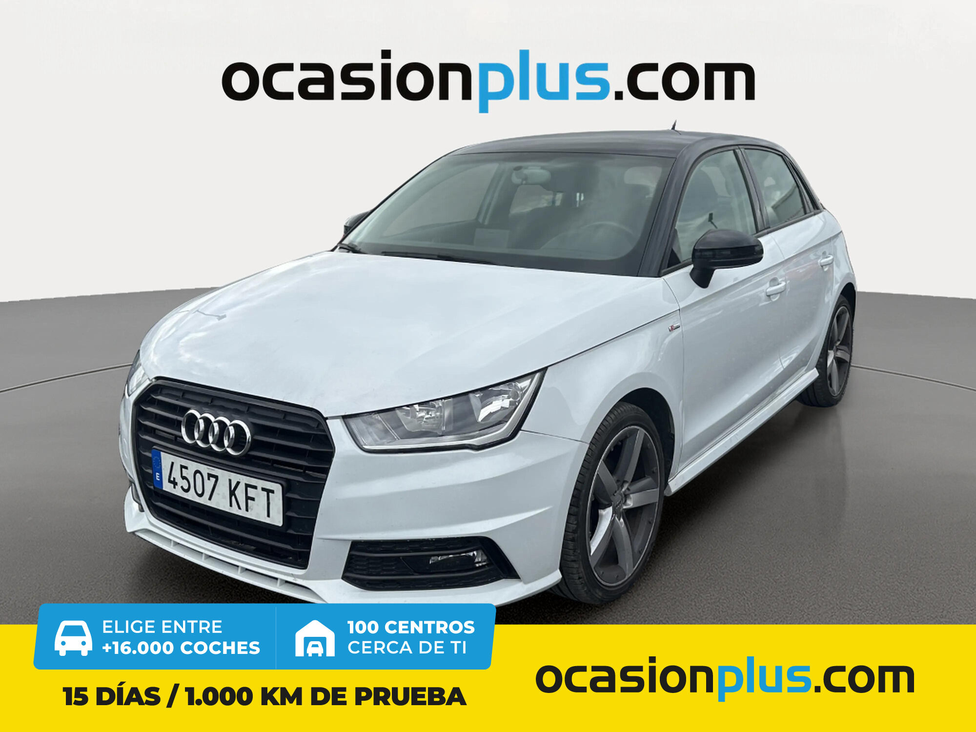 AUDI A1 (Adrenalin 1.4 TDI 66 kW (90 CV)) en Madrid