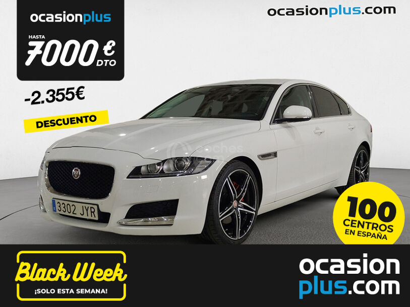 Foto del JAGUAR XF 2.0i4D Prestige Aut. 180