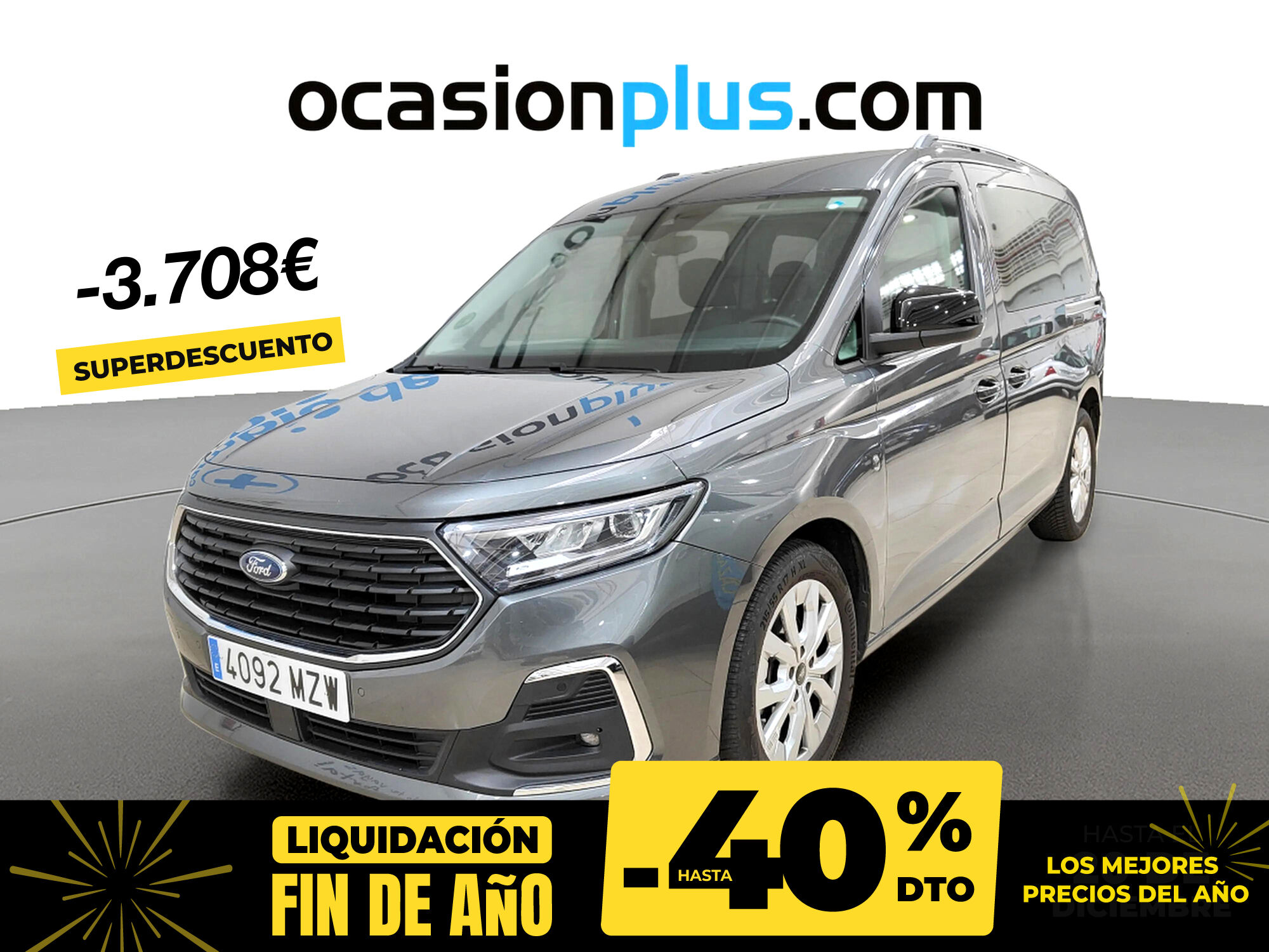 FORD Tourneo Connect (2.0 Ecoblue Titanium Auto 90 kW (122 CV)) en Madrid