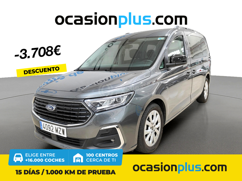 Foto del FORD Tourneo Connect 2.0 Ecoblue SWB L1 Titanium 122 Aut.