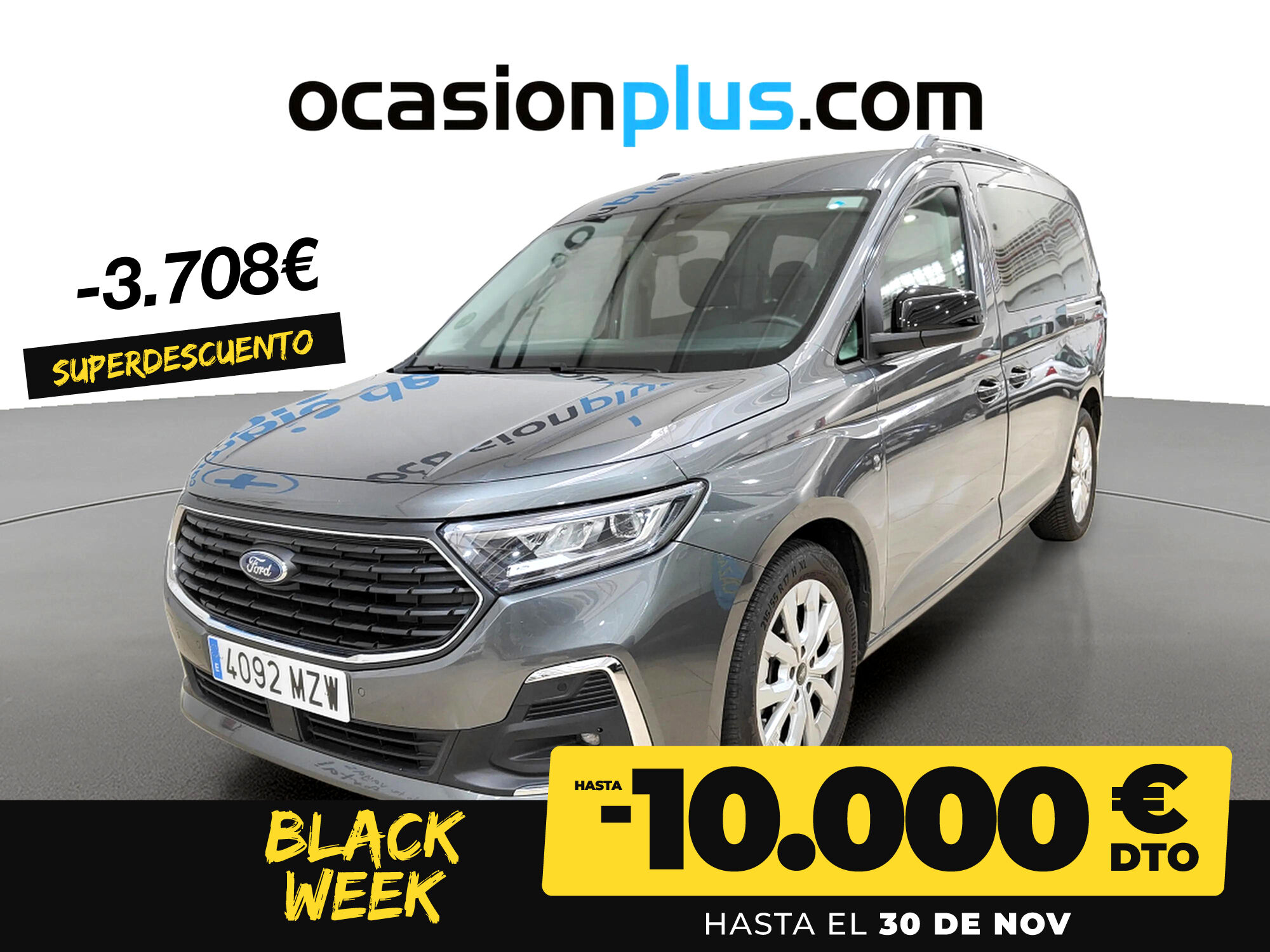 FORD Tourneo Connect (2.0 Ecoblue Titanium Auto 90 kW (122 CV)) en Madrid