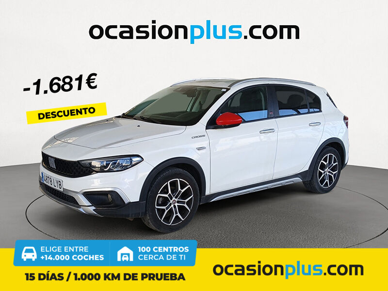 FIAT Tipo (1.5 Hybrid Red DCT 97 kW (130 CV)) en Madrid