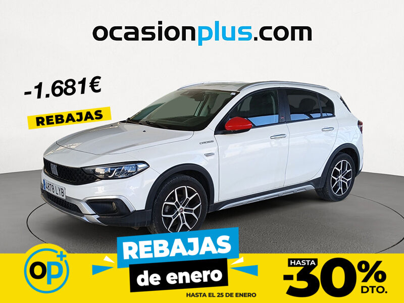 FIAT Tipo (1.5 Hybrid Red DCT 97 kW (130 CV)) en Madrid