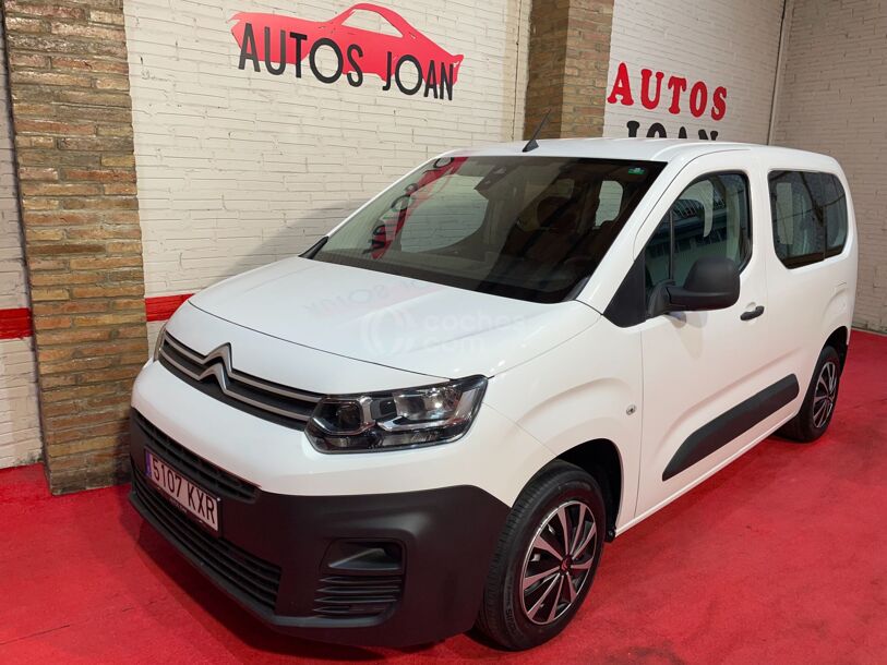 Foto del CITROEN Berlingo BlueHDi Talla M Live 75