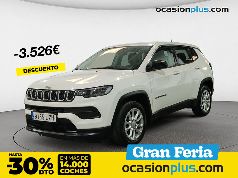 JEEP Compass (1.3 Gse T4 Longitude FWD MT 96 kW (130 CV)) en Madrid