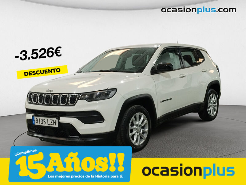 JEEP Compass (1.3 Gse T4 Longitude FWD MT 96 kW (130 CV)) en Madrid
