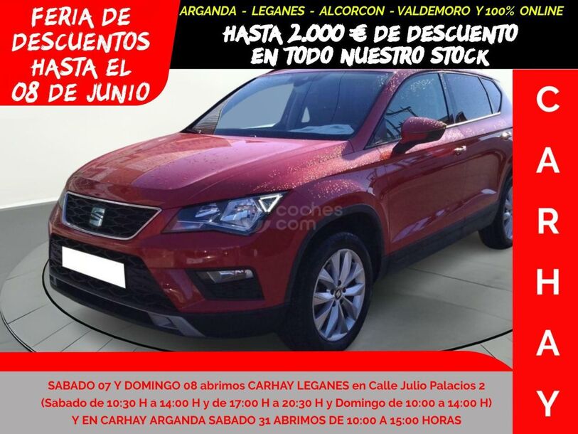 Foto del SEAT Ateca 1.6TDI CR S&S Ecomotive Style