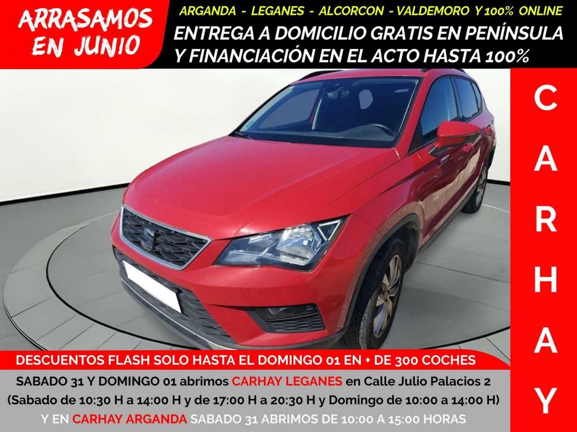 Imagen de SEAT Ateca