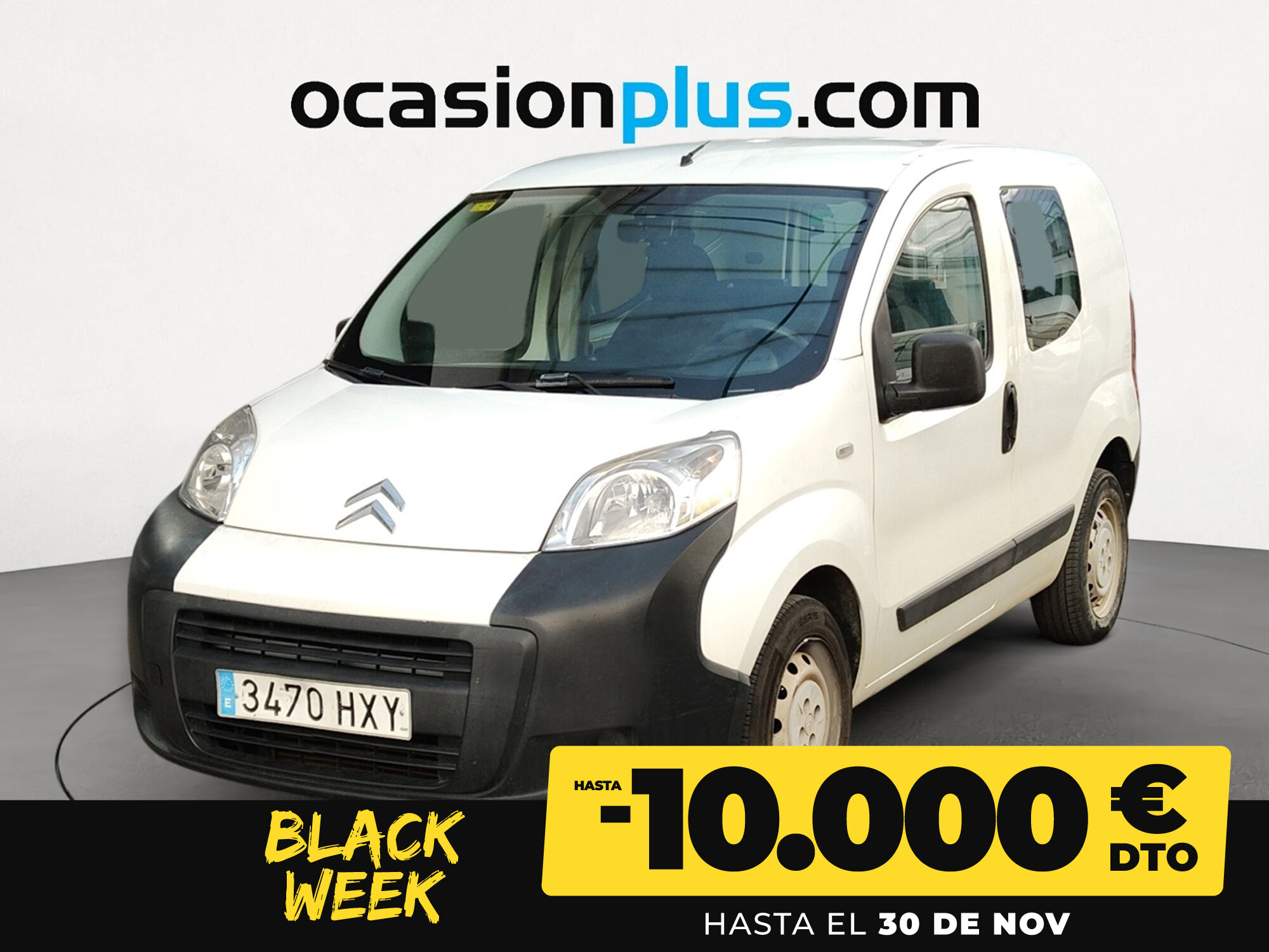 CITROEN Nemo (Combi HDi 75 Attraction 55 kW (75 CV)) en Madrid