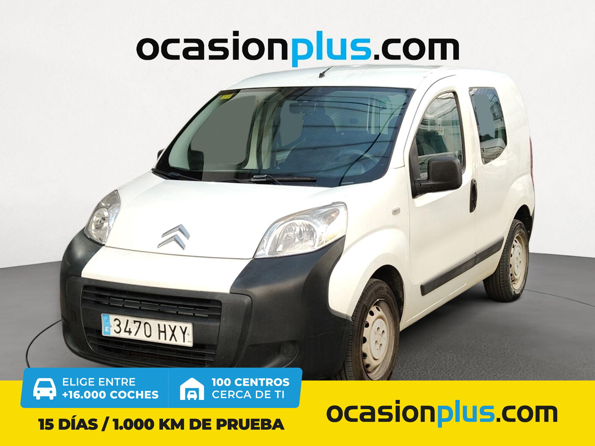 CITROEN Nemo (Combi HDi 75 Attraction 55 kW (75 CV)) en Madrid
