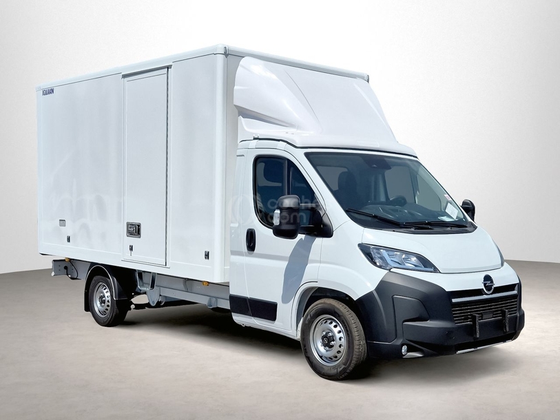 Foto del OPEL Movano Ch.Cb. 2.2 BlueHDI S&S 140 L3H1 3500 Heavy EuroVI HDT