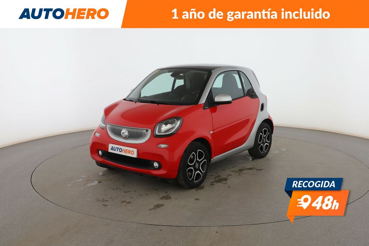 SMART Fortwo (1.0 Basis passion) en Madrid