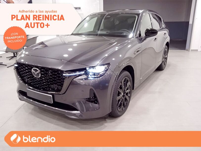 Foto del MAZDA CX-60 2.5L e-Skyactiv-G PHEV Homura Com-P AWD