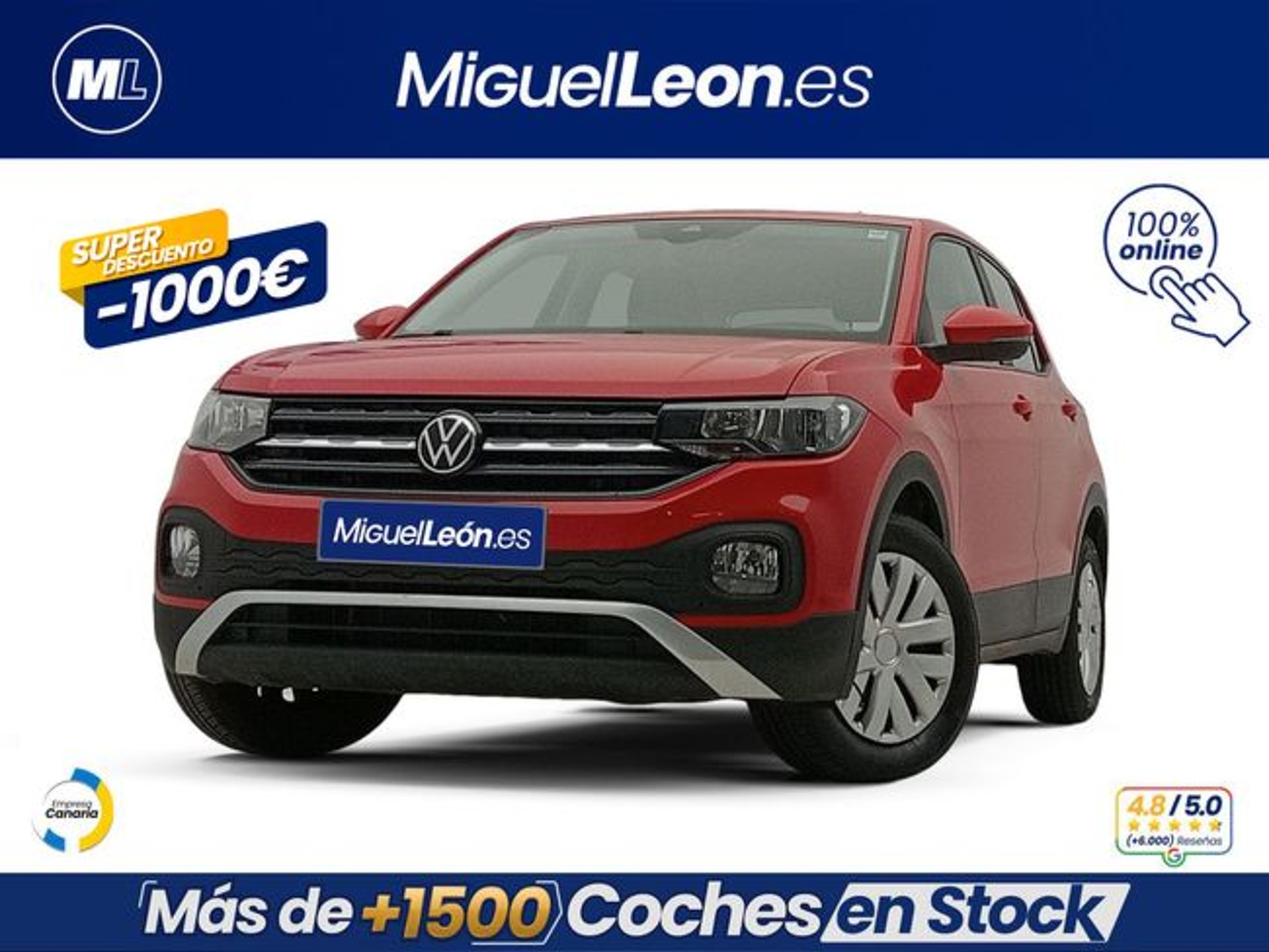 Imagen de VOLKSWAGEN T-Cross