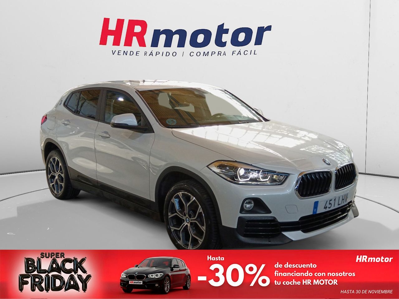 BMW X2 (sDrive 18i Advantage) en Madrid