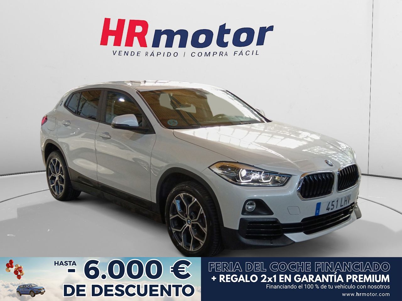 BMW X2 (sDrive 18i Advantage) en Madrid