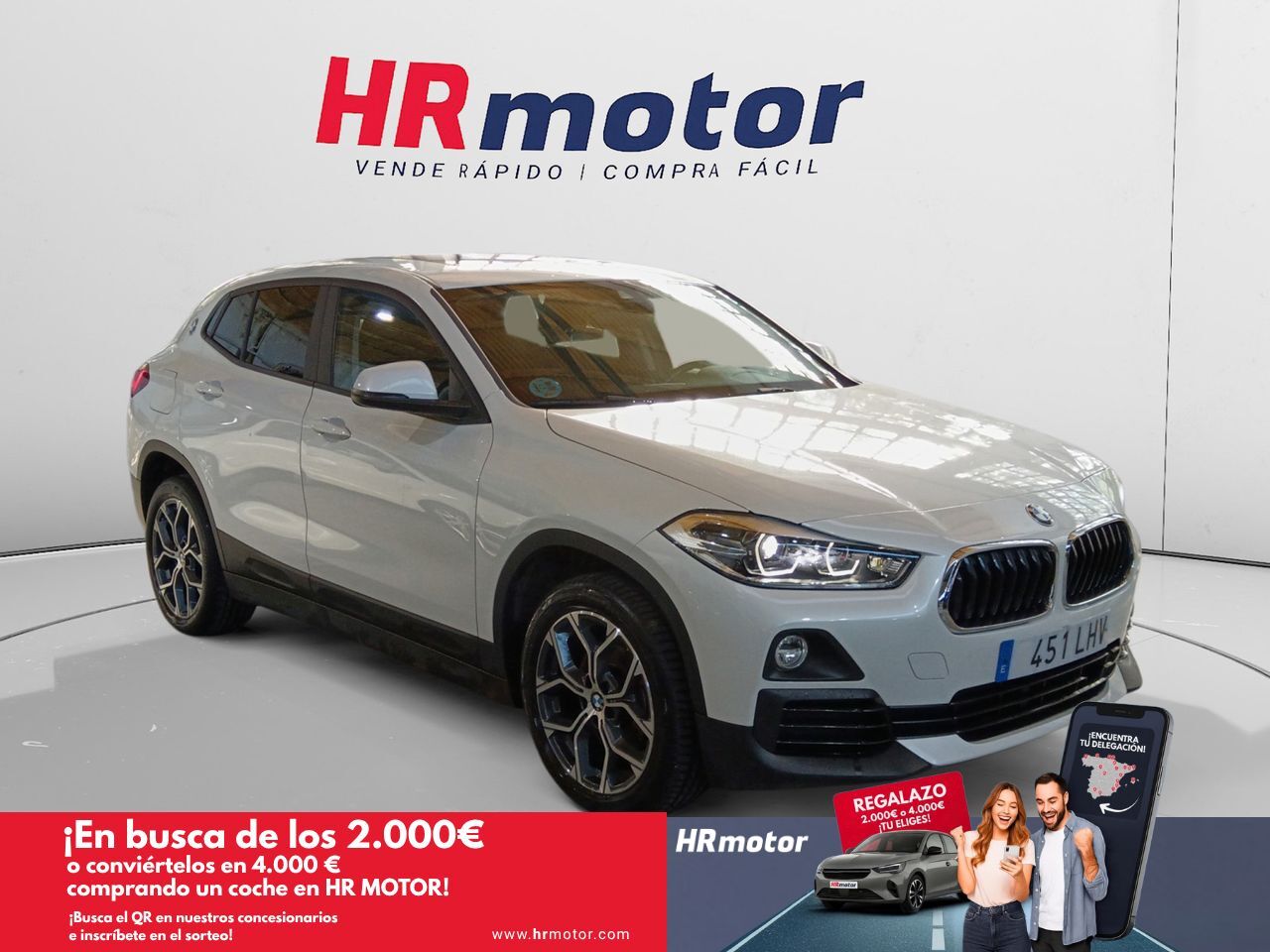 BMW X2 (sDrive 18i Advantage) en Madrid