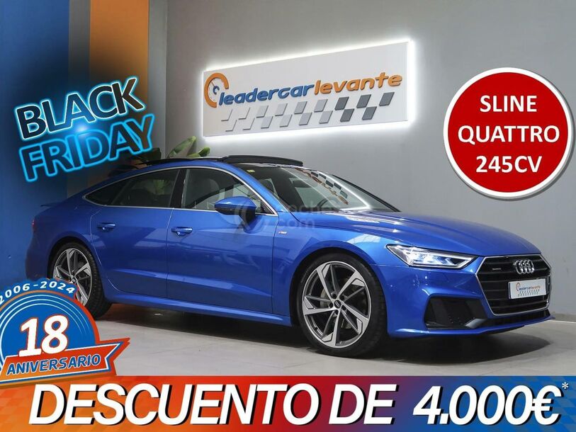 Foto del AUDI A7 Sportback 45 TFSI quattro-ultra S tronic