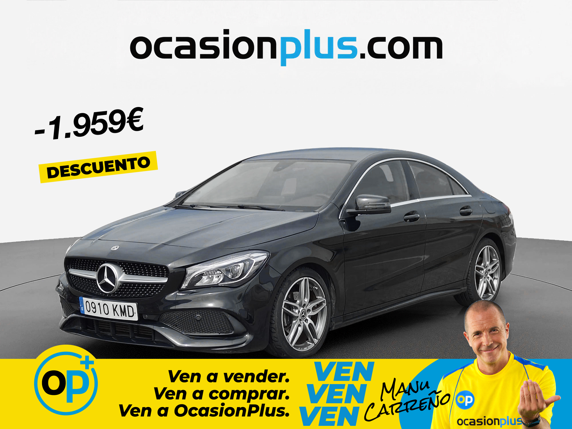 Imagen de MERCEDES Clase CLA