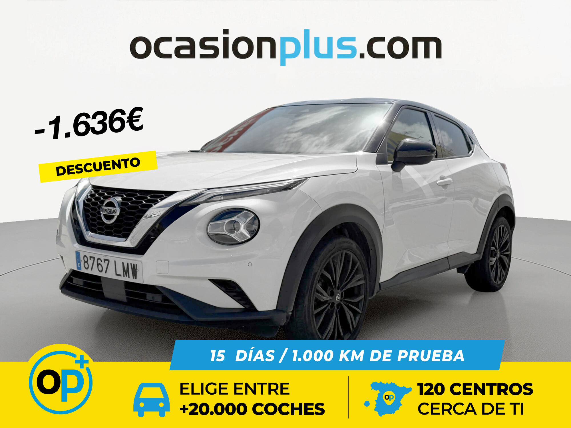 Foto del NISSAN Juke 1.0 DIG-T Enigma 4x2 DCT 7 114