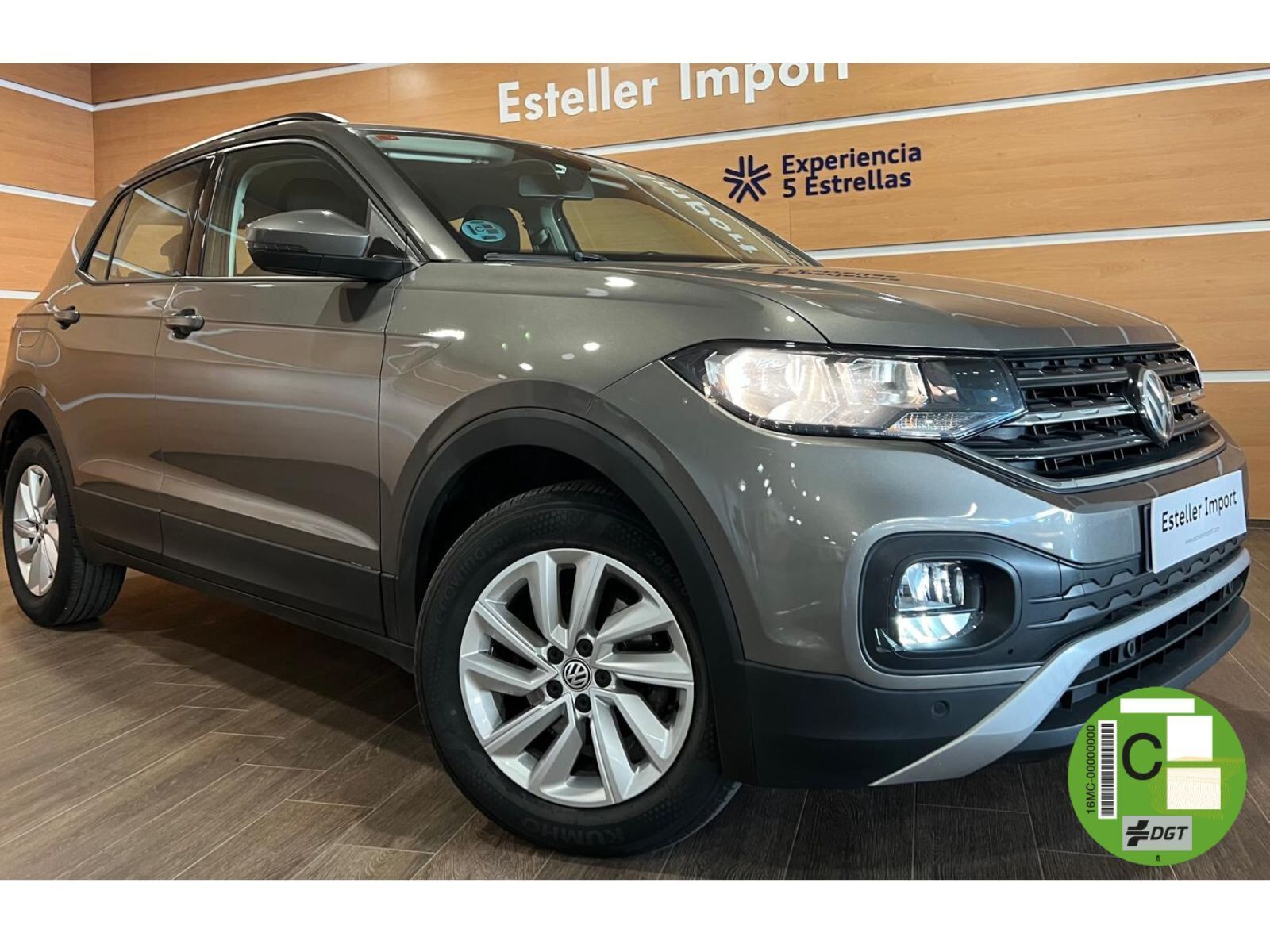 VOLKSWAGEN T-Cross (1.0 TSI 115cv DSG Advance) en Castellón