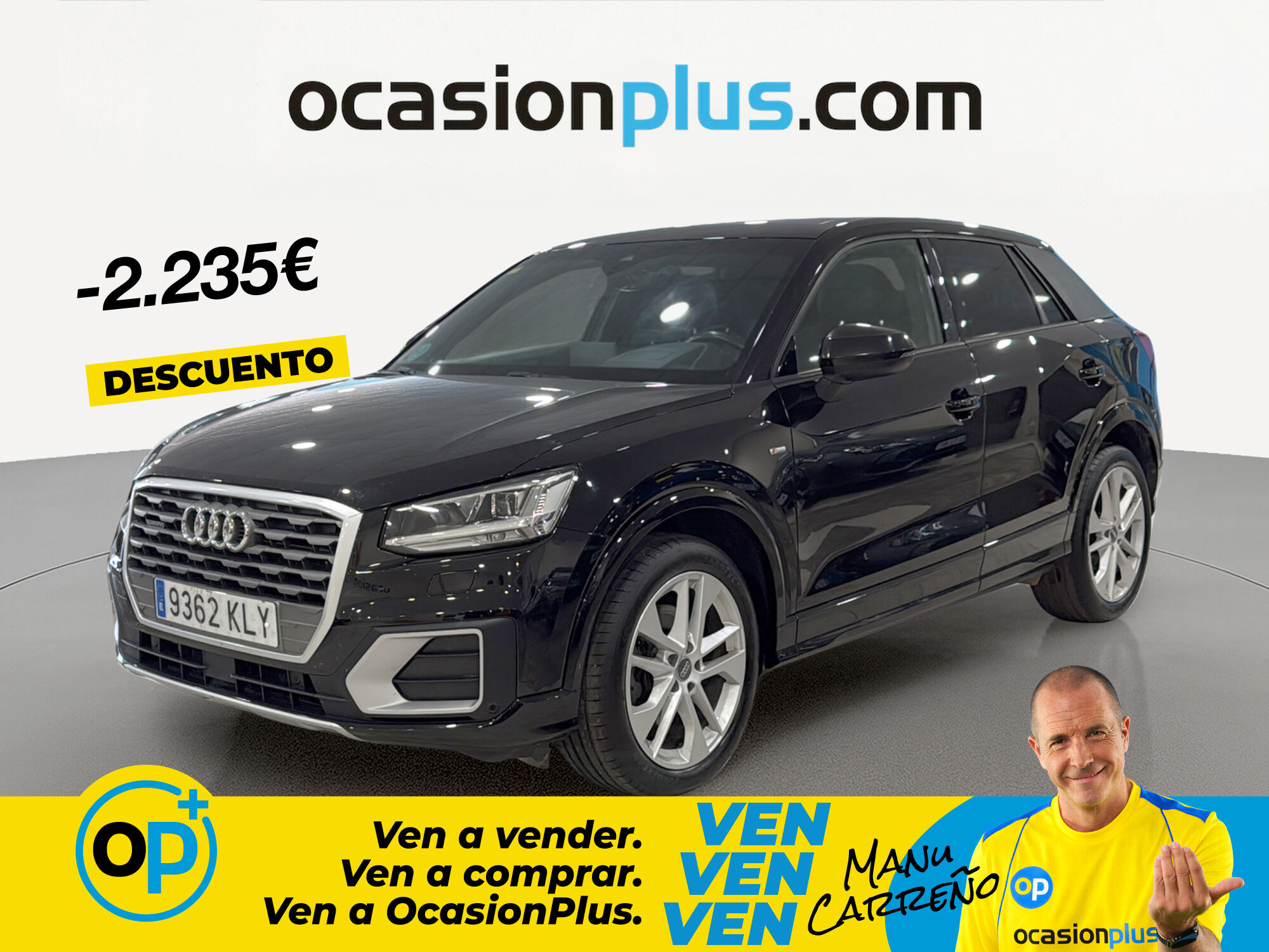Foto del AUDI Q2 2.0TDI Sport edition quattro S-T 110kW