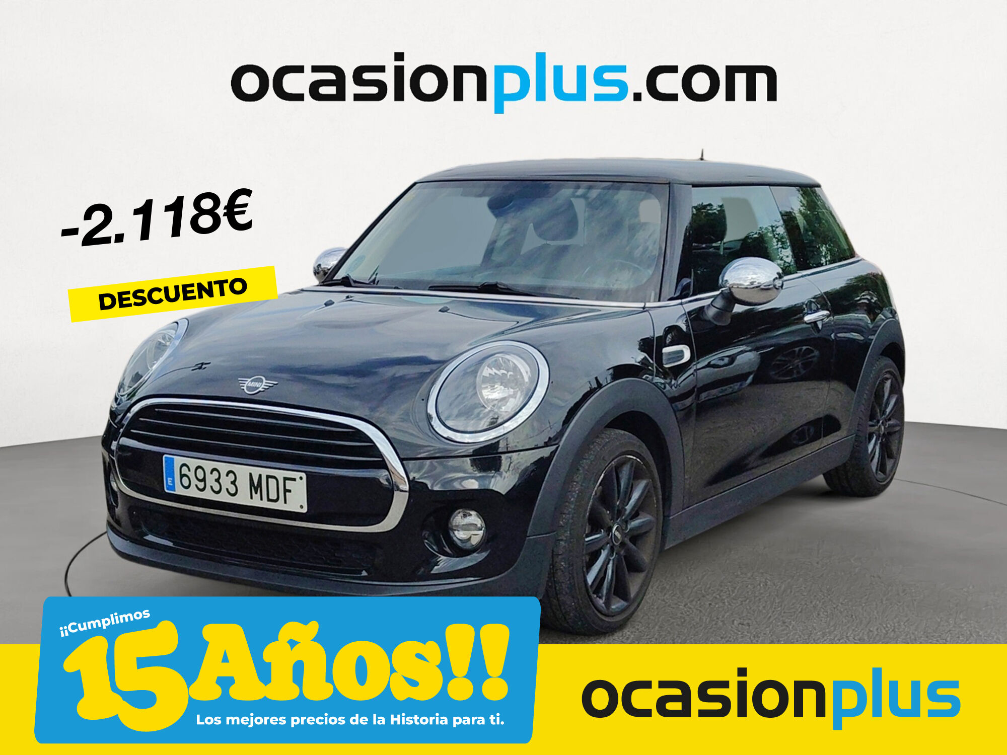 MINI Mini (Cooper 100 kW (136 CV)) en Madrid