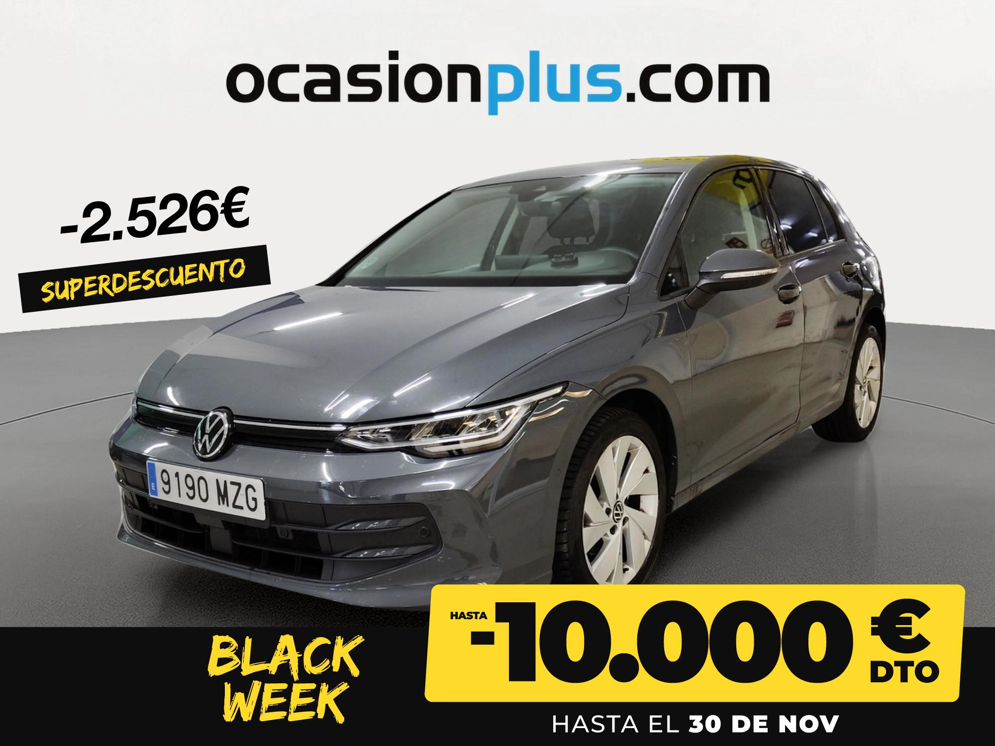 VOLKSWAGEN Golf (Más 2.0 TDI 85 kW (115 CV)) en Madrid