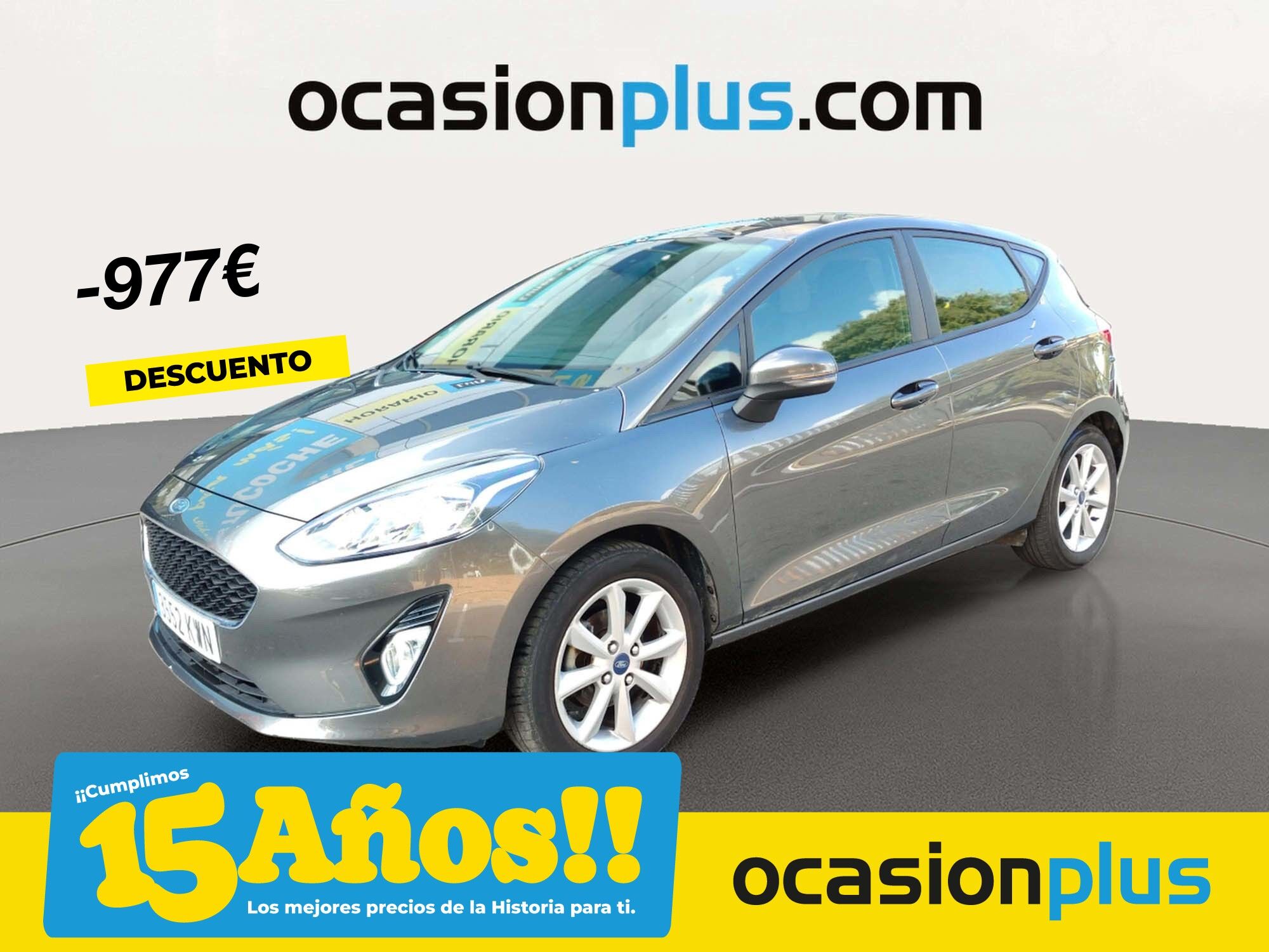 FORD Fiesta (1.1 Ti-VCT Trend 63 kW (85 CV)) en Madrid