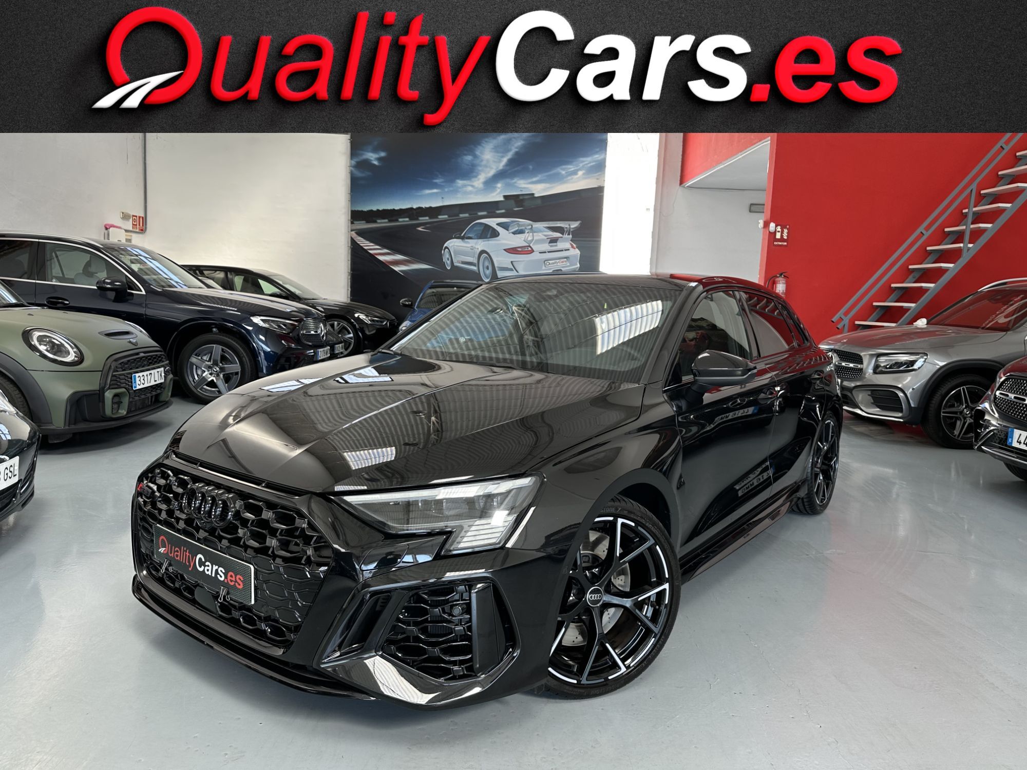 AUDI A3 (RS3 Sportback quattro S tronic 294kW) en Valencia