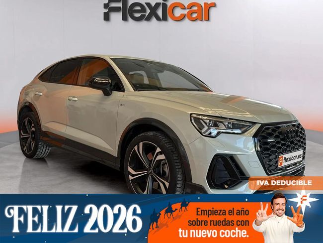AUDI Q3 (40 TDI 147kW S tronic Quattro Black Line) en Málaga